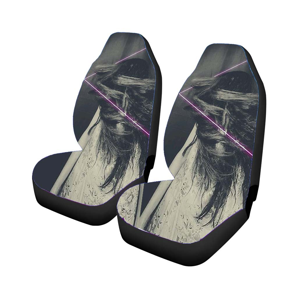 Triangle Women Art Car Seat Covers