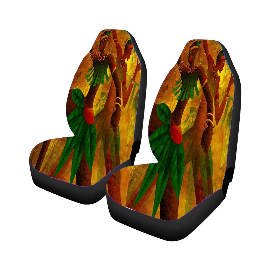 Tribal Dance Car Seat Covers
