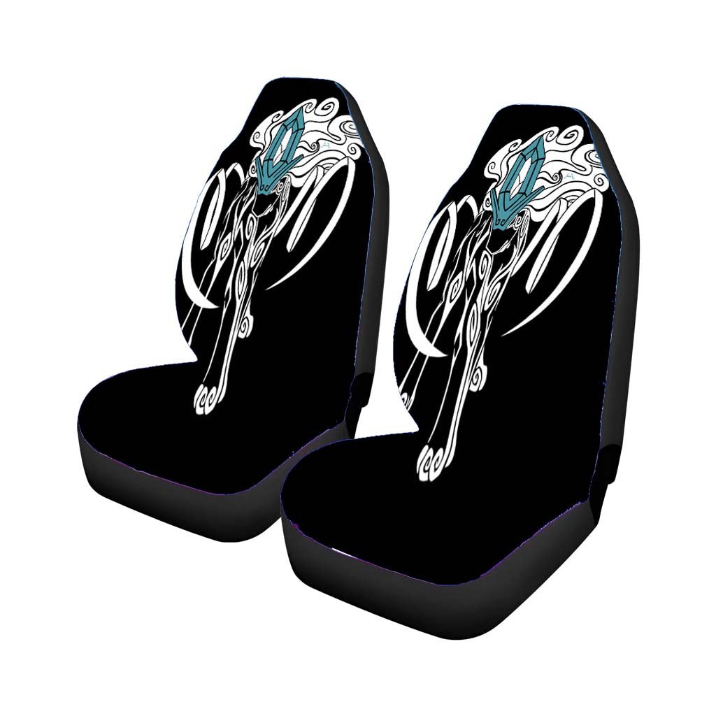 Tribal Suicune Reverse Car Seat Covers