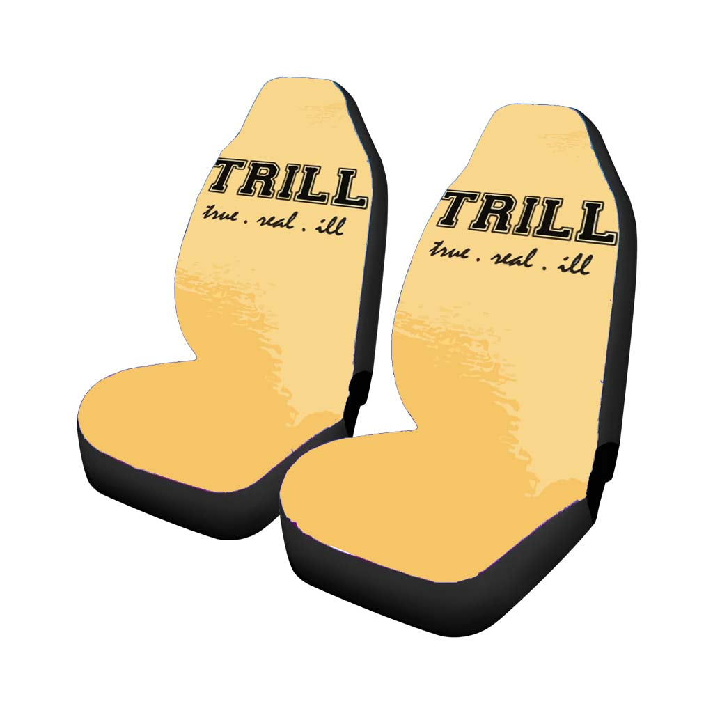 Trill Golden Car Seat Covers