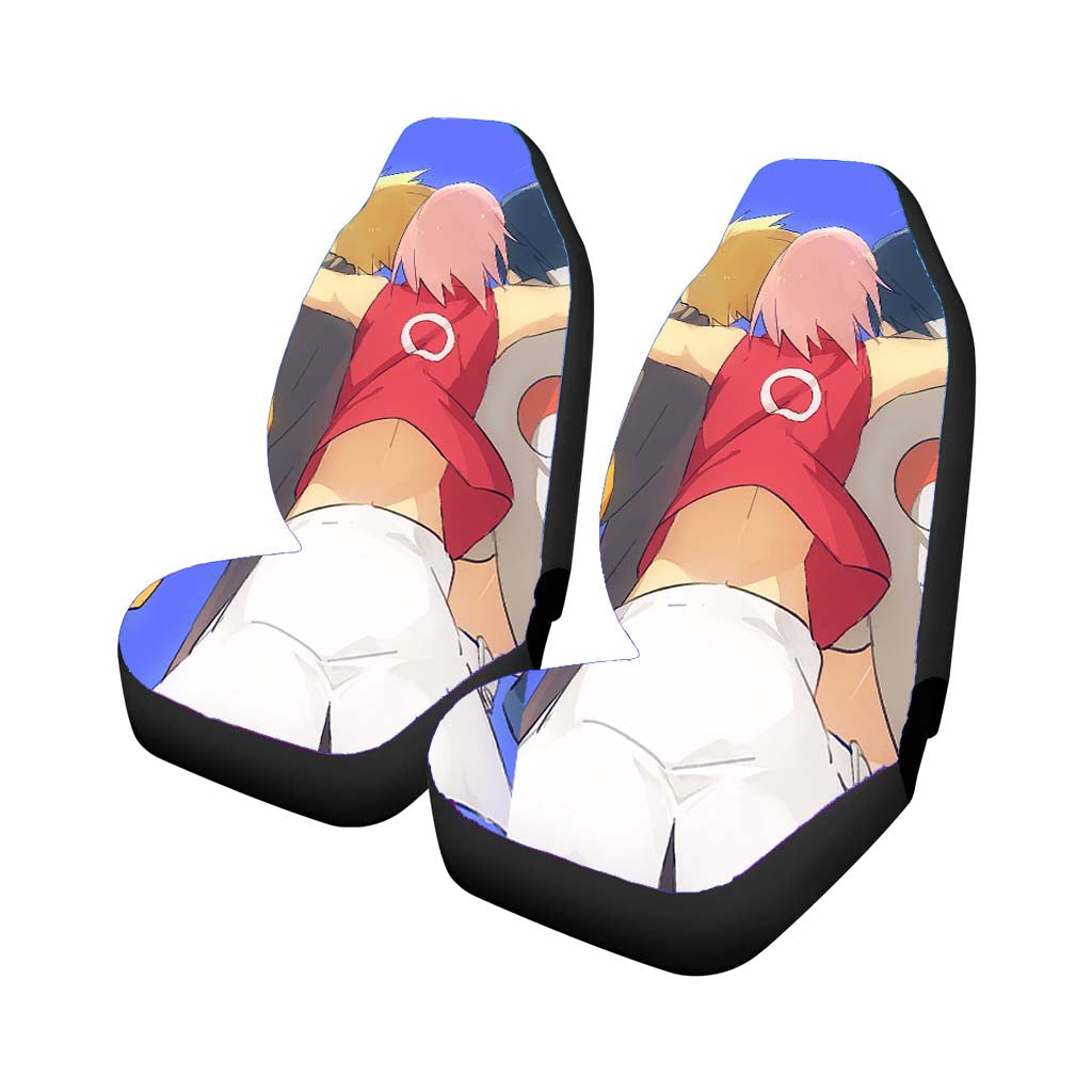 Trio Of Naruto Car Seat Covers