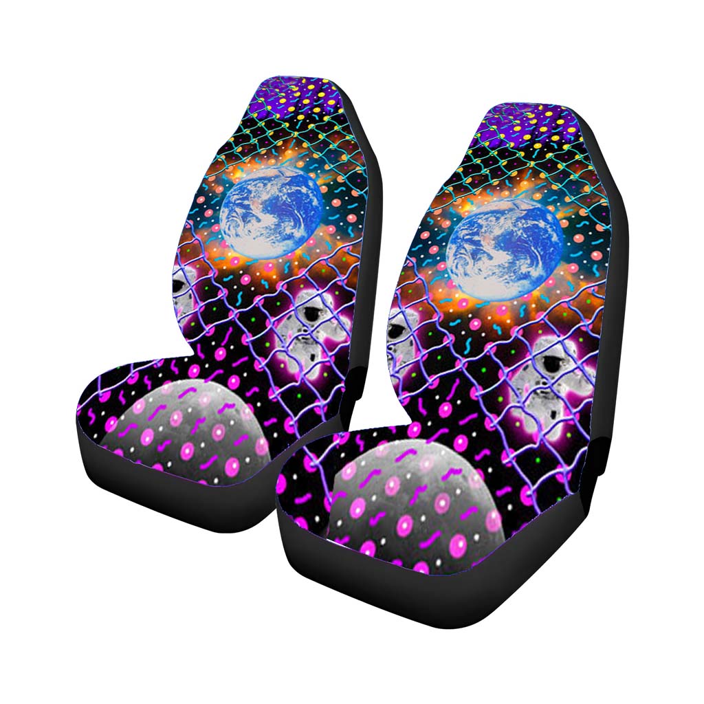 Trip To Earth Car Seat Covers