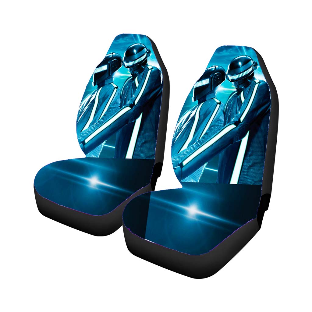 Tron Daft Punk Car Seat Covers