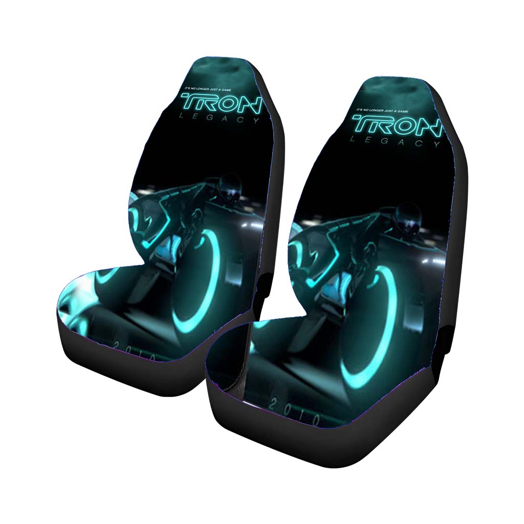 Tron Legacy Movie Car Seat Covers