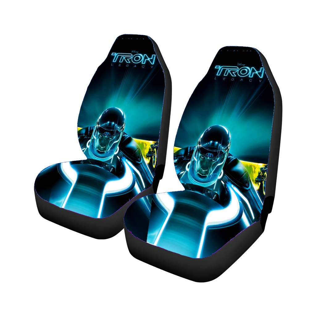 Tron The Game Has Changed Car Seat Covers