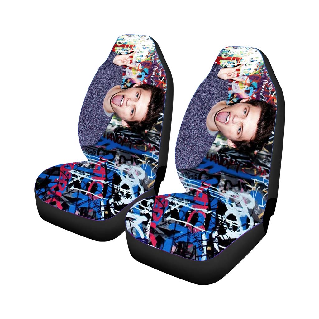 Troye Sivan Tongue Out Car Seat Covers