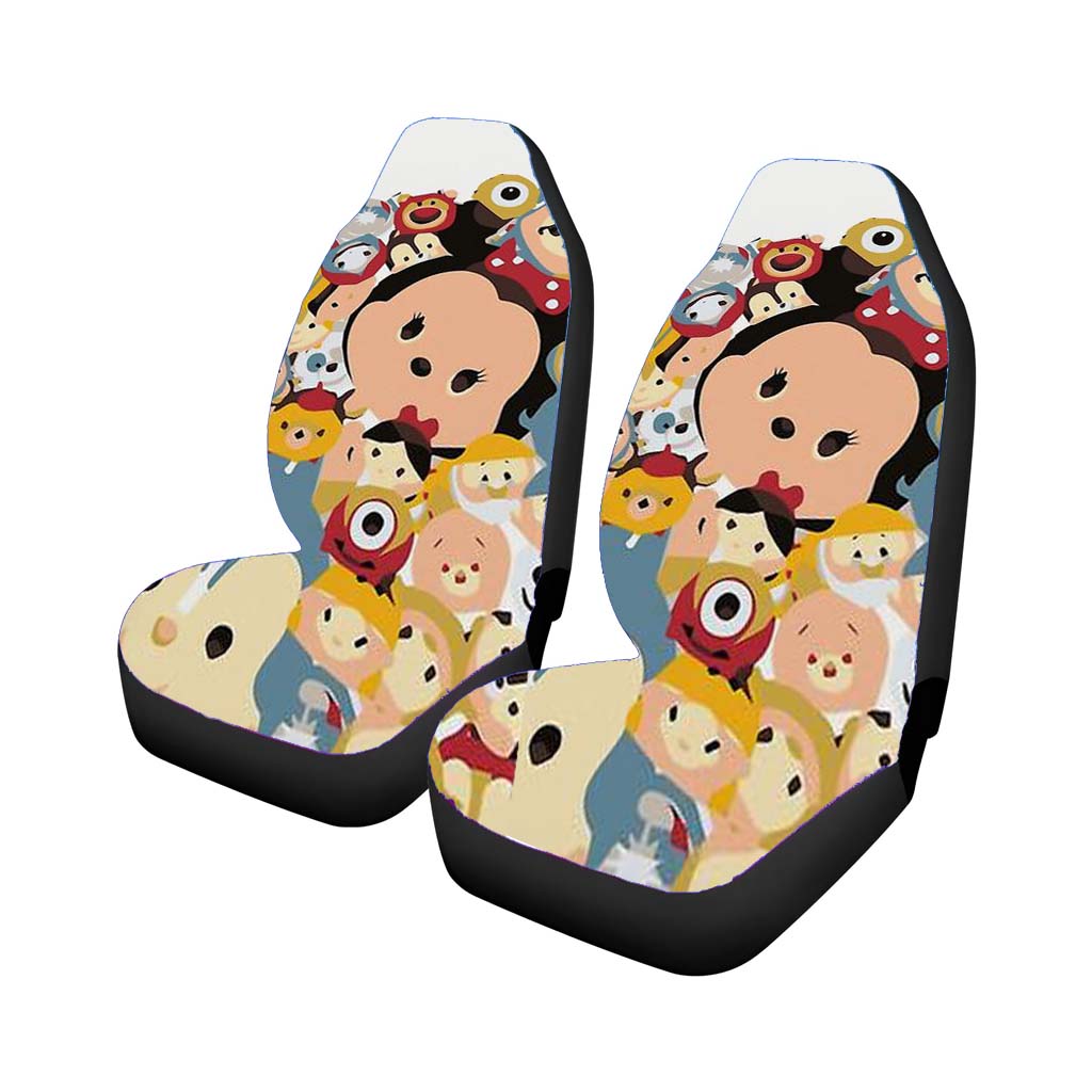 Tsum Tsum Car Seat Covers