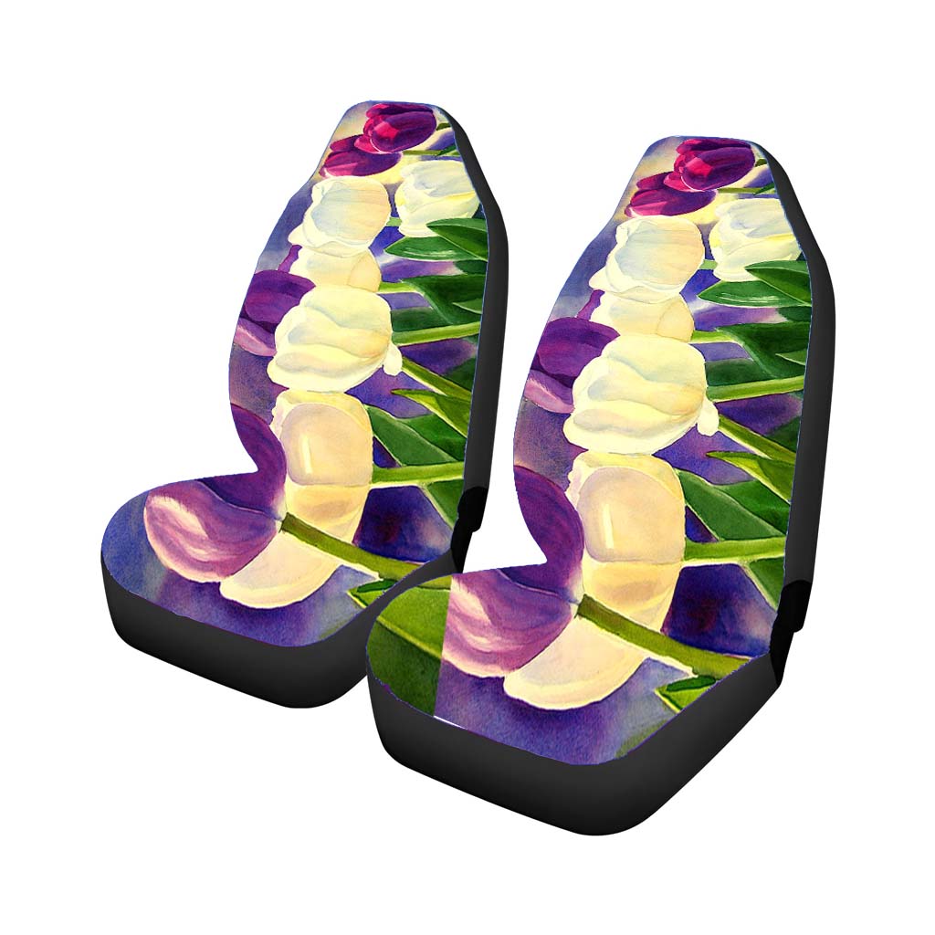 Tulips Car Seat Covers