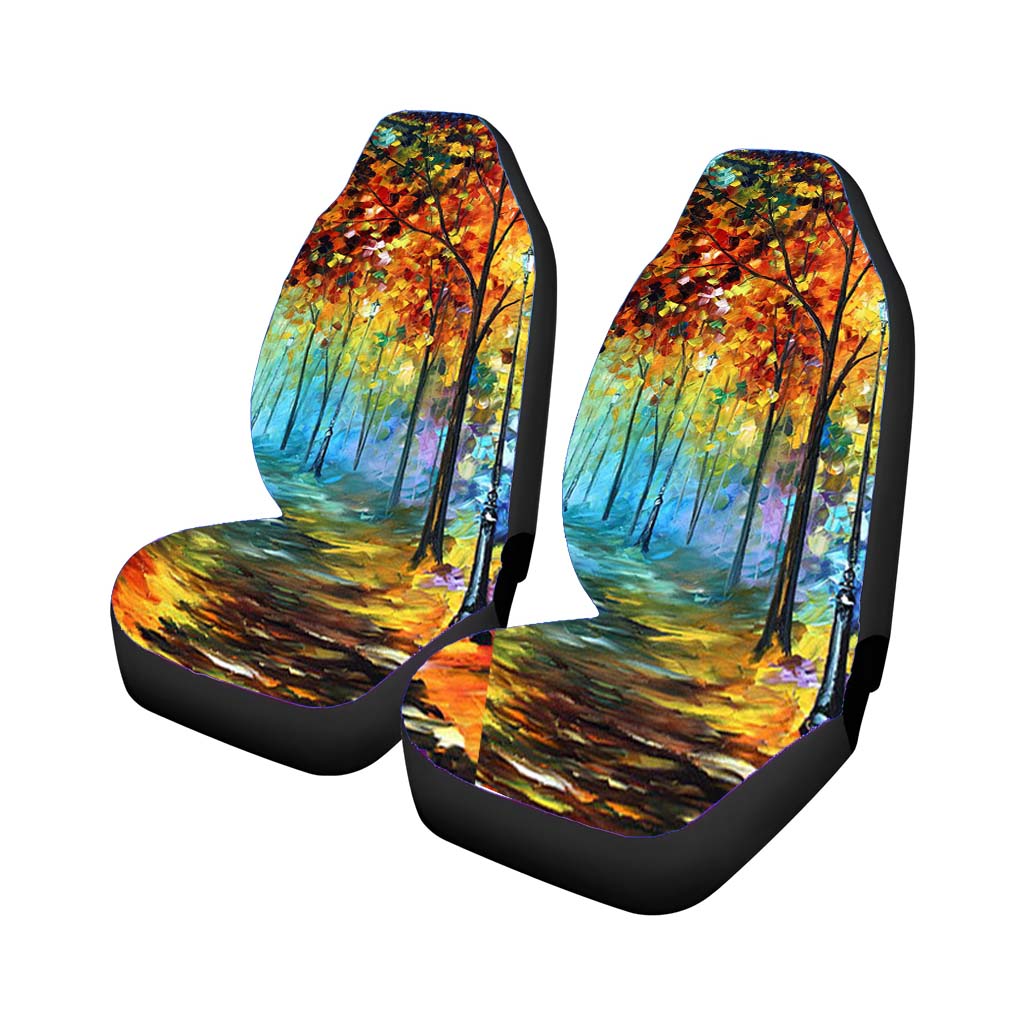 Tunnels Tree Painting Car Seat Covers