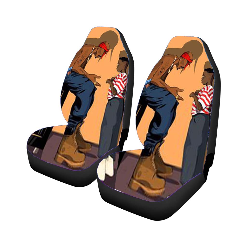 Tupac Ft Car Seat Covers