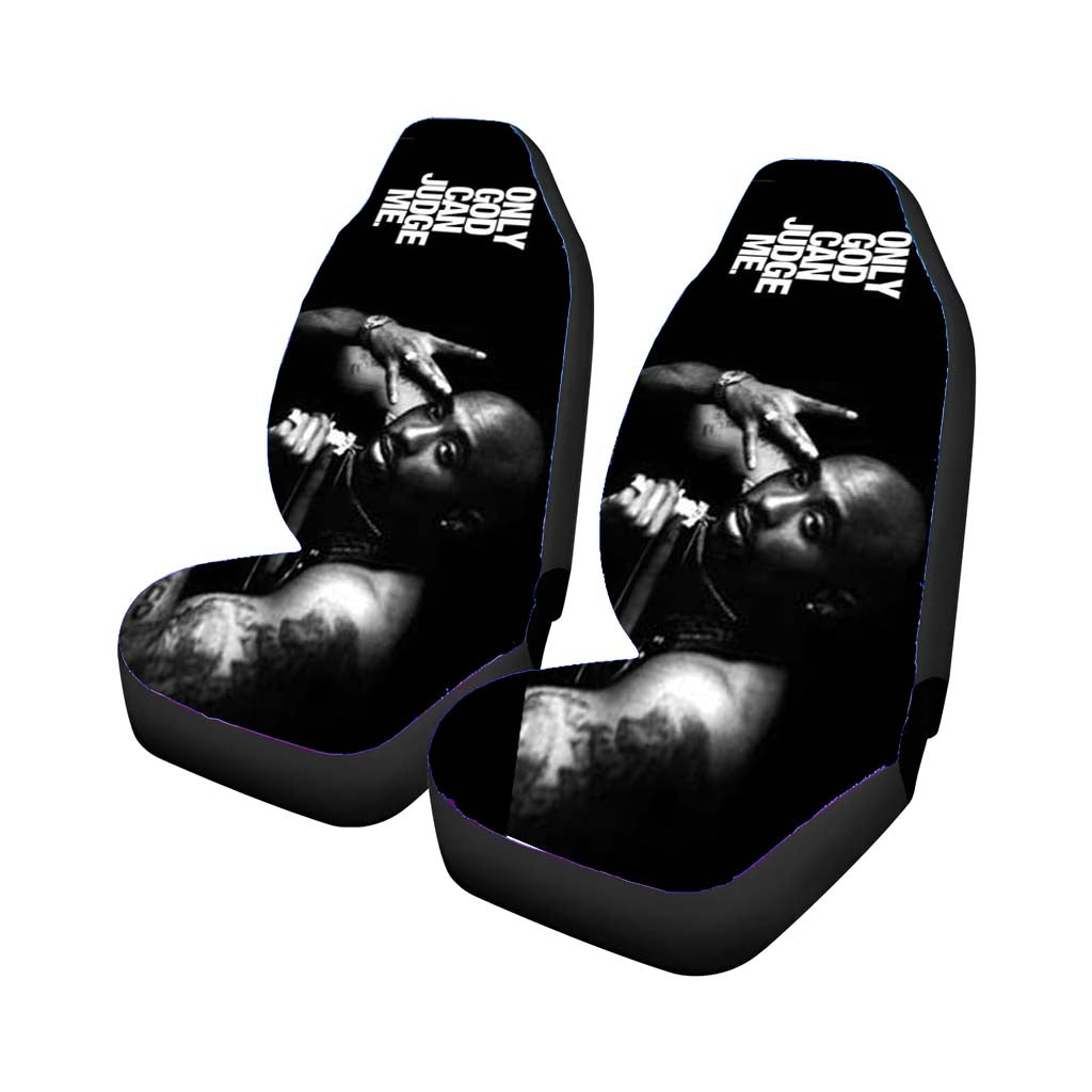 Tupac Only God Car Seat Covers