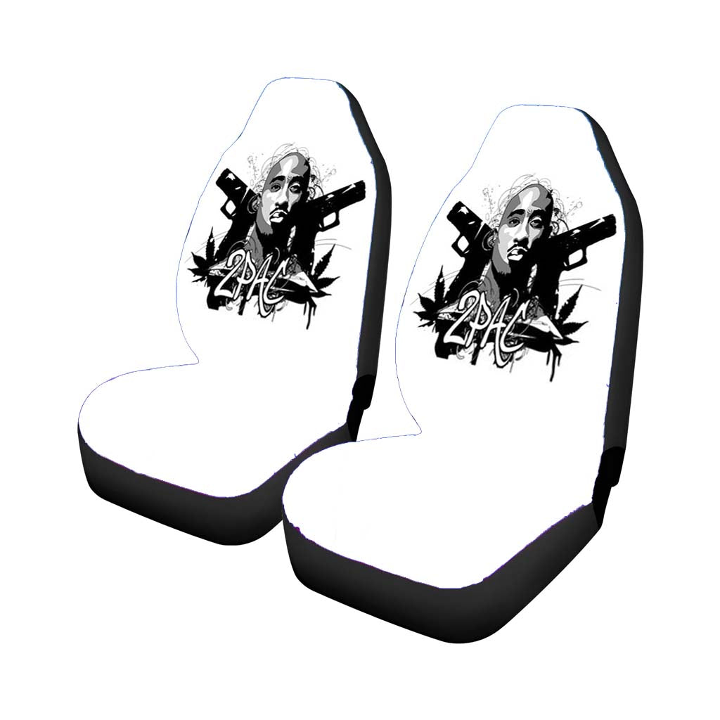 Tupac Shakur Car Seat Covers