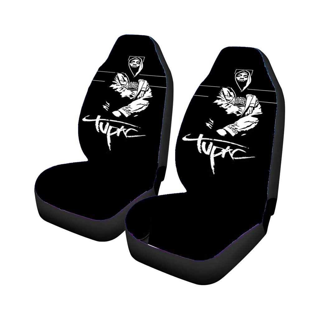 Tupac Shakur Hip Hop Car Seat Covers