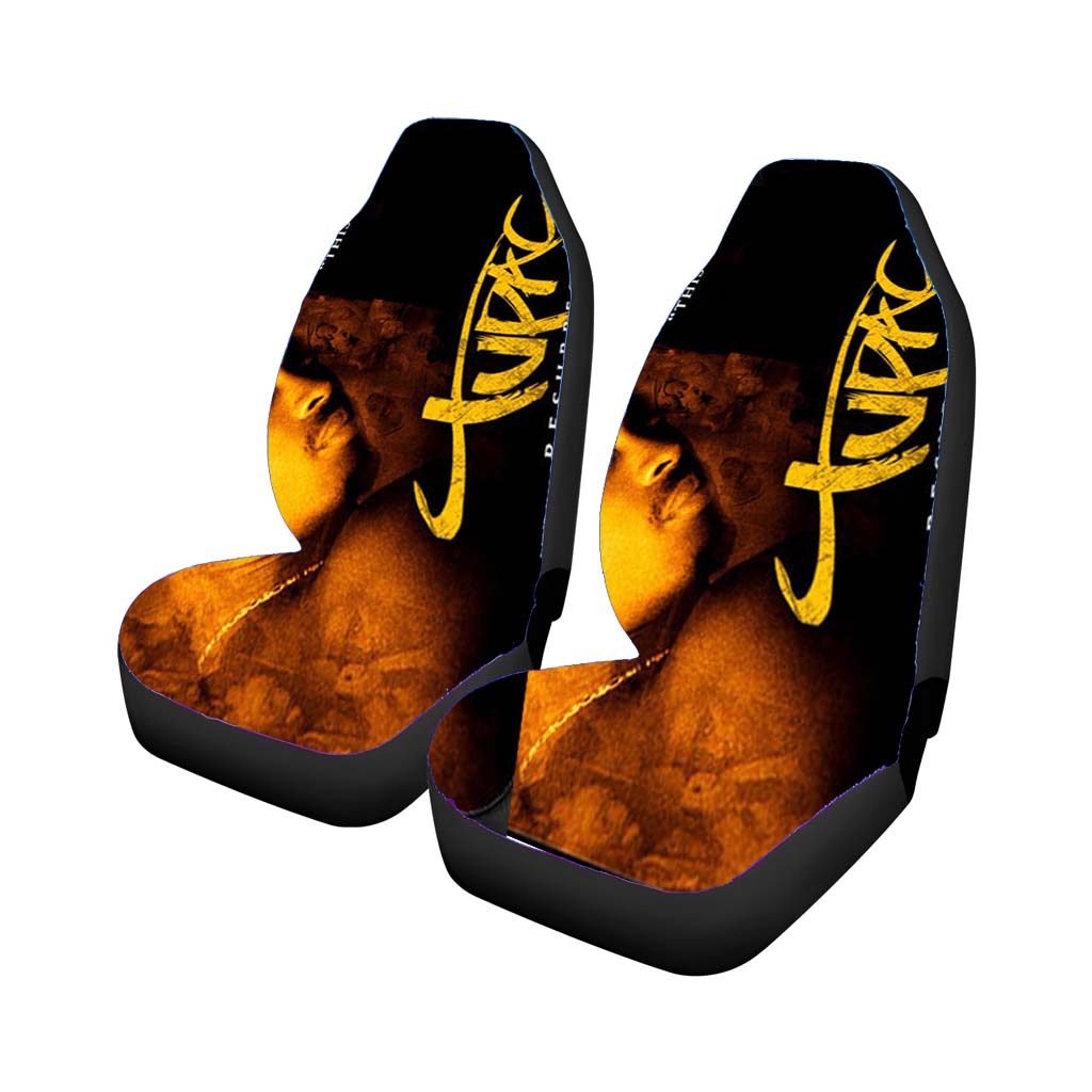 Tupac Shakur Resurrection Car Seat Covers