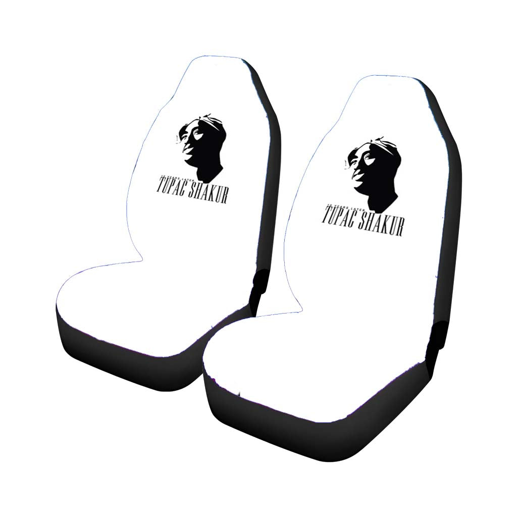 Tupac Shakur Vector Car Seat Covers