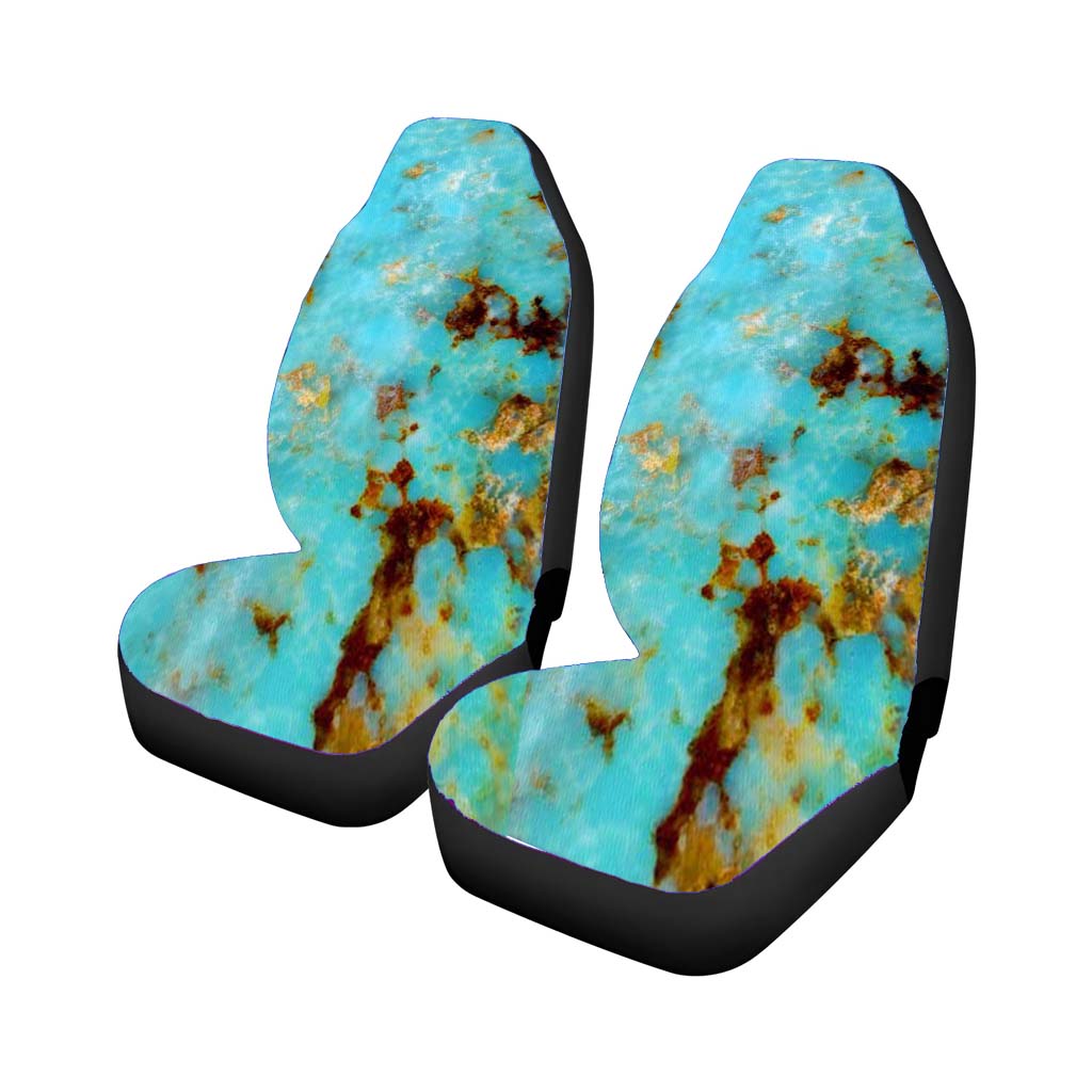 Turquoise Car Seat Covers