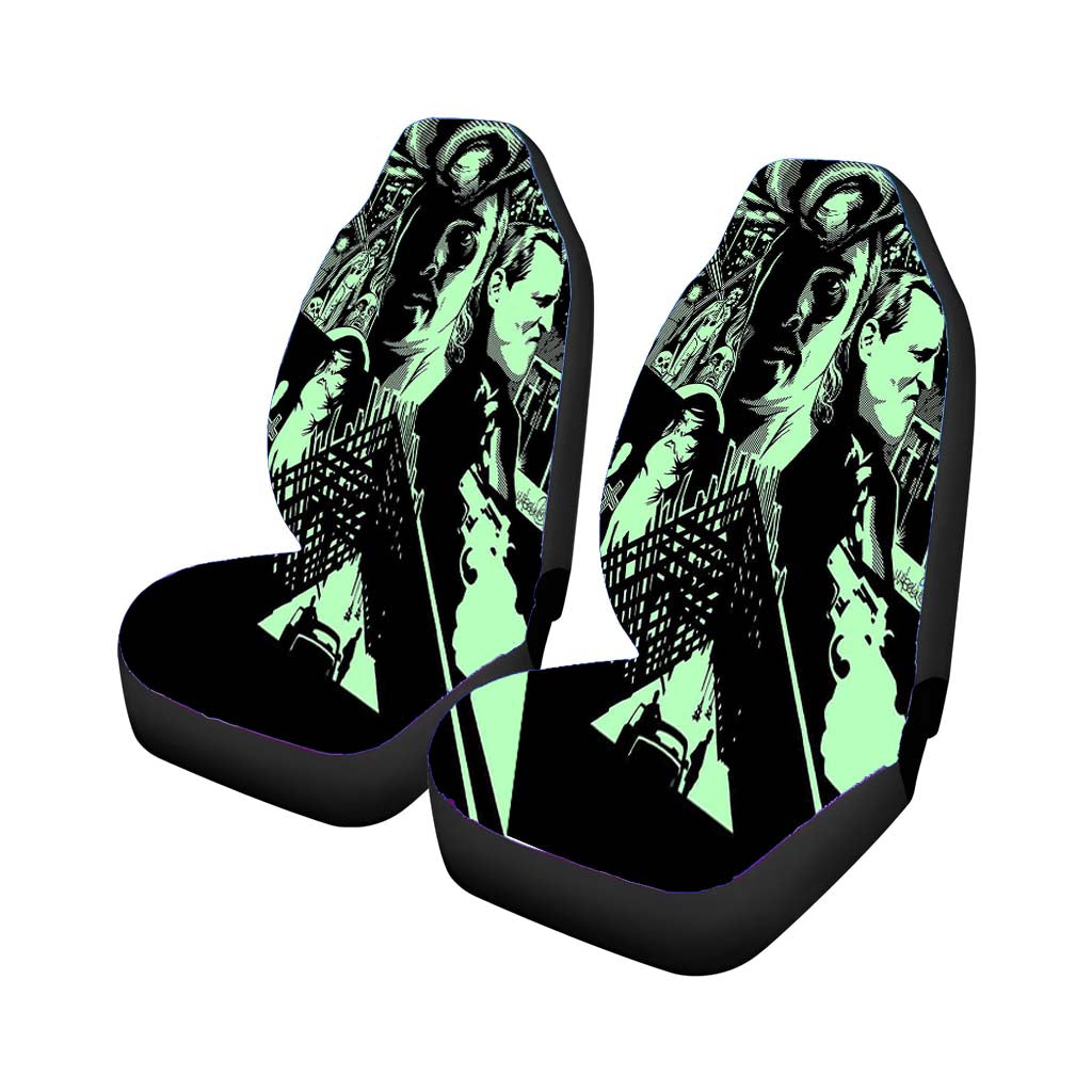 Tv Movie Series True Detective Painting Design Car Seat Covers