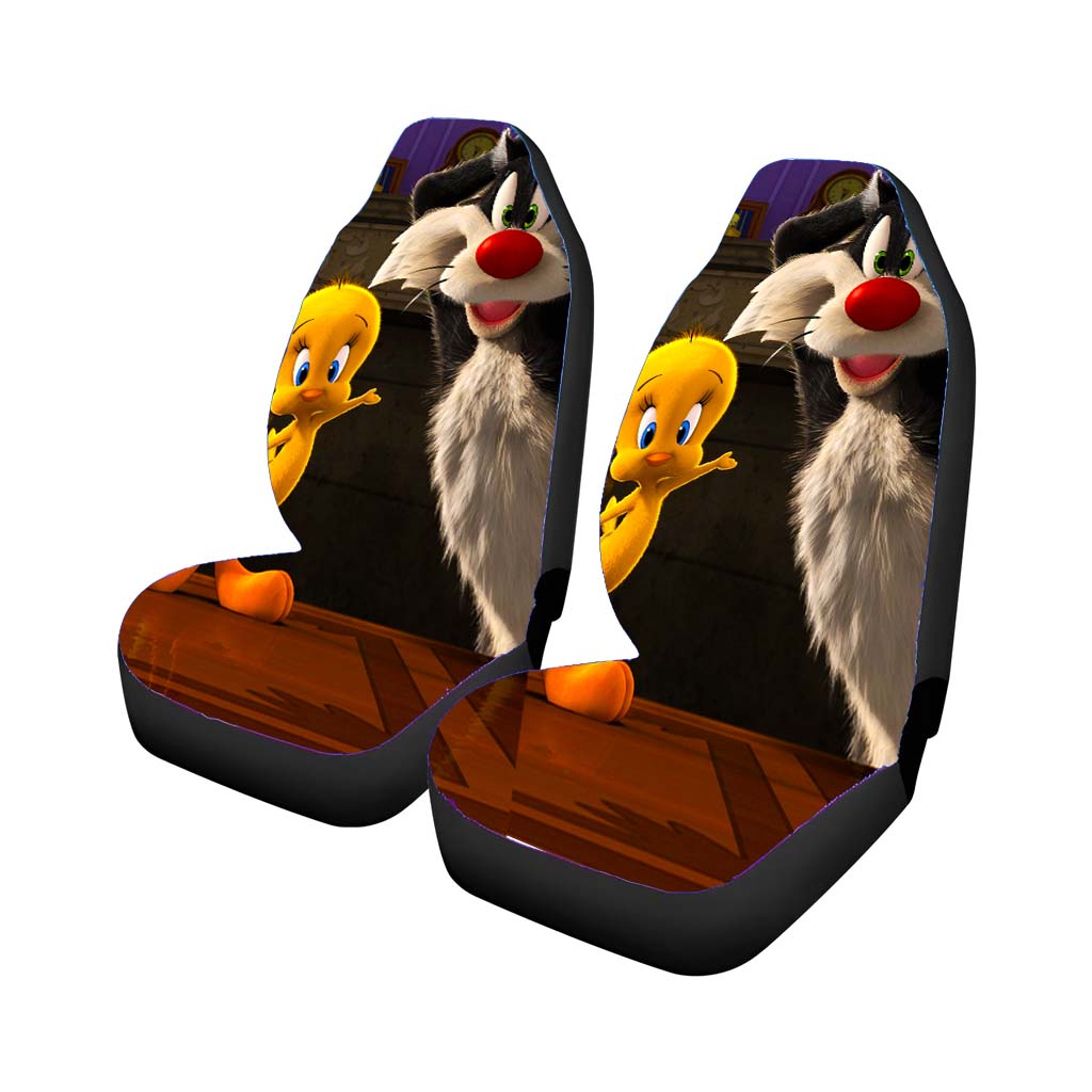 Tweety And Sylvester Car Seat Covers