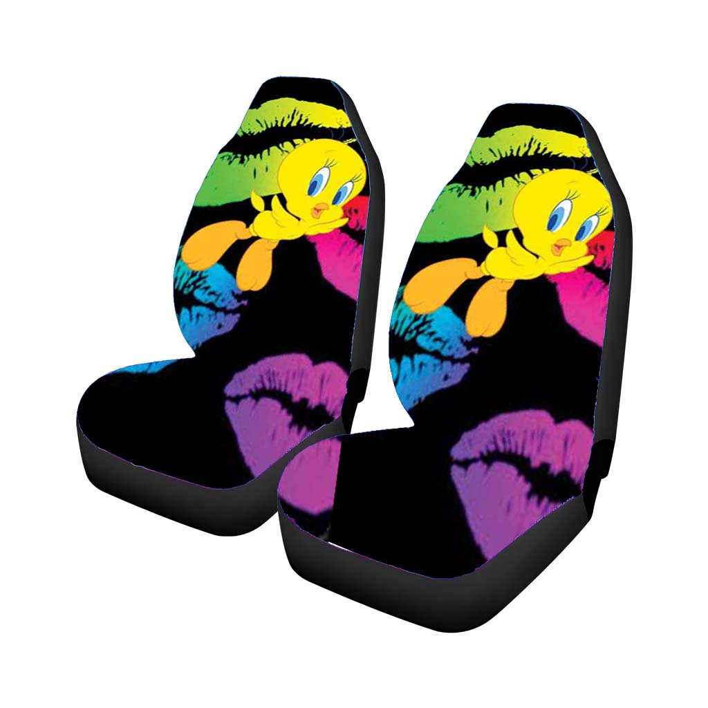 Tweety Big Kisses Car Seat Covers