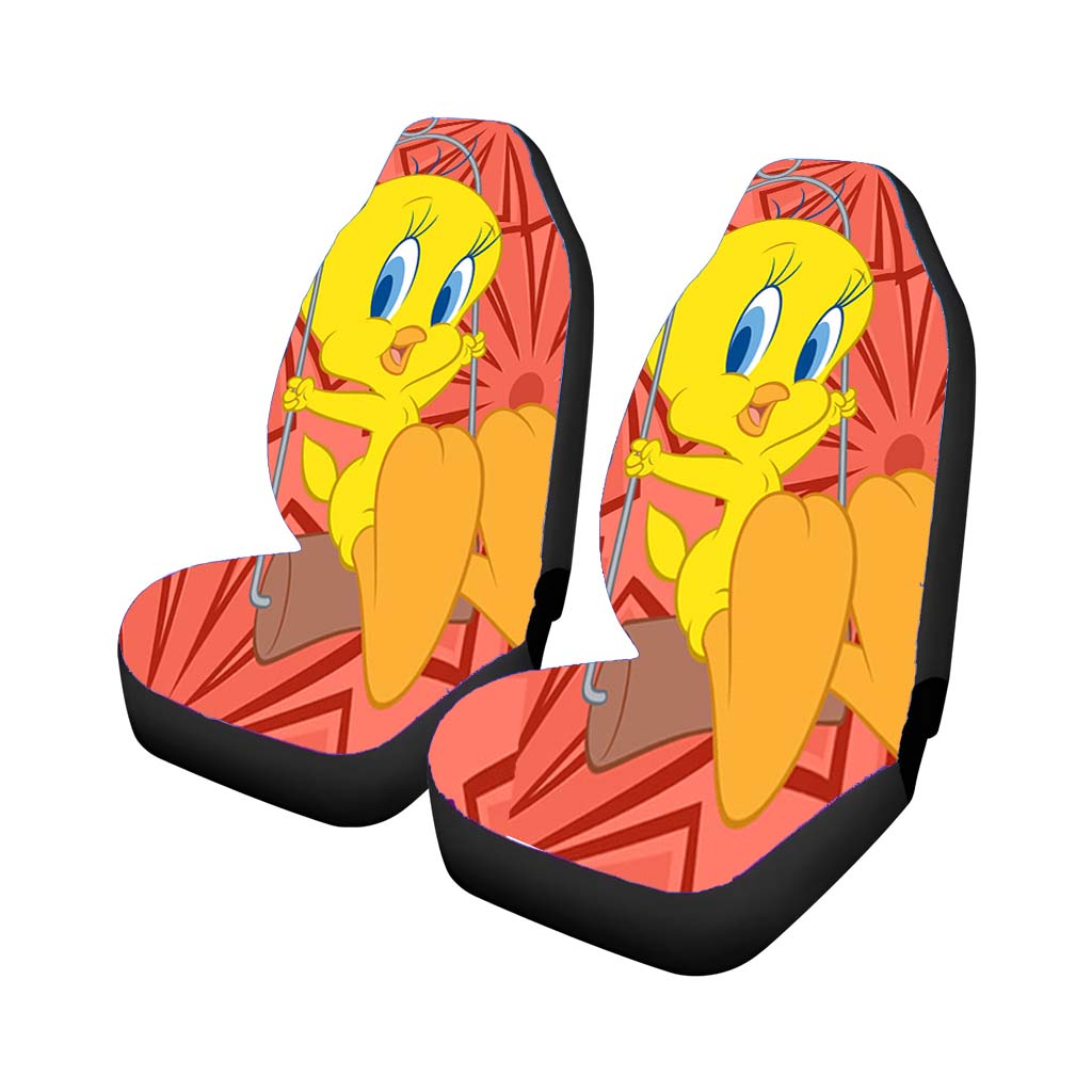 Tweety Bird Car Seat Covers
