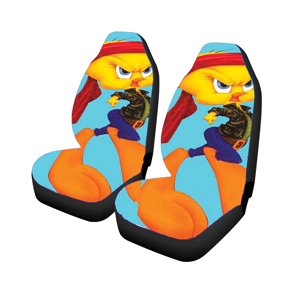 Tweety Ninja Headband Car Seat Covers