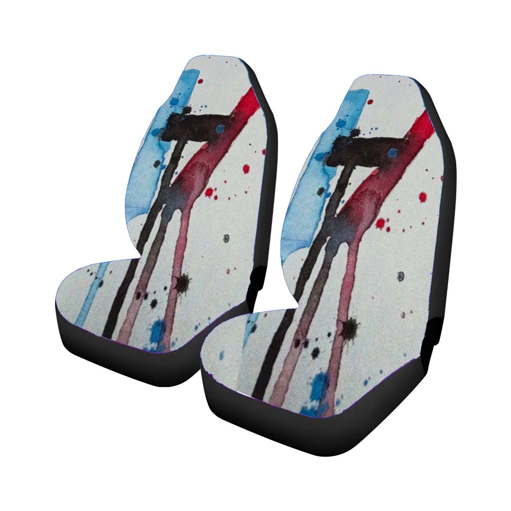 Twenty One Pilot Art Car Seat Covers