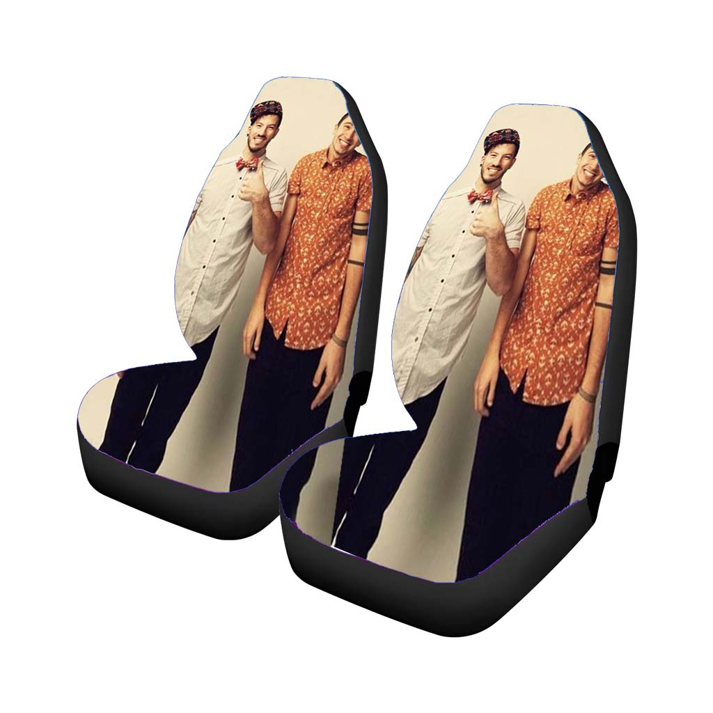Twenty One Pilot Band Car Seat Covers