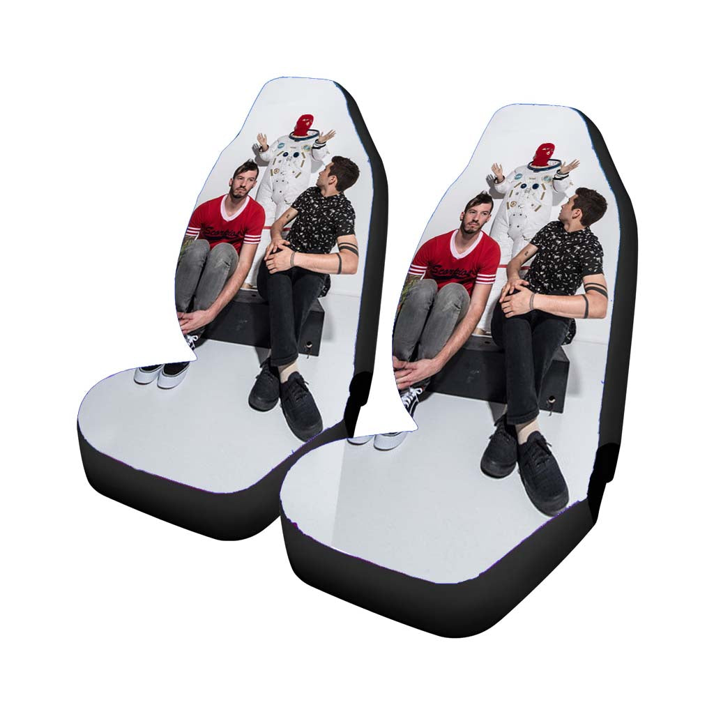 Twenty One Pilot Cover Car Seat Covers