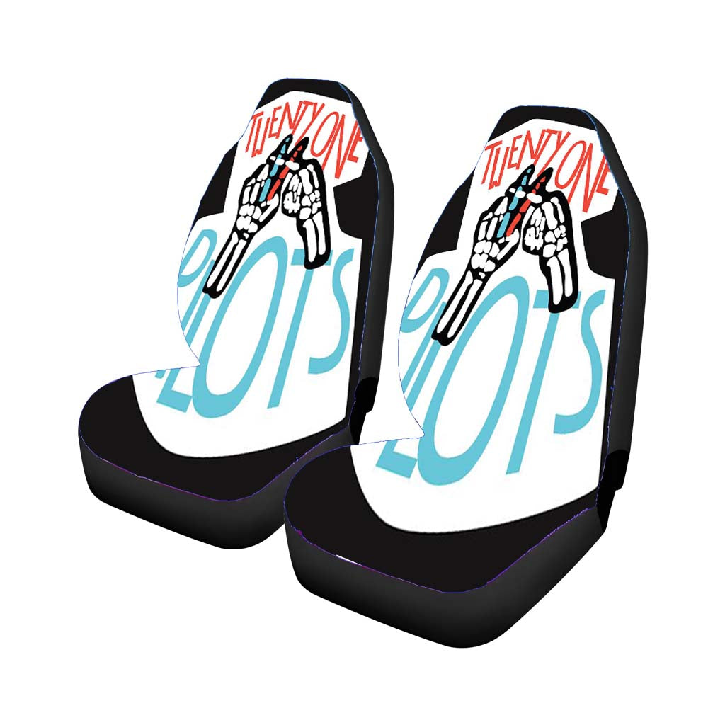 Twenty One Pilots Car Seat Covers