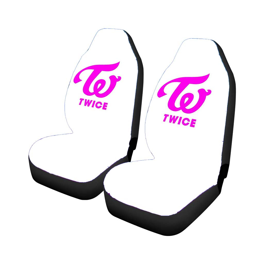 Twice Logo Car Seat Covers