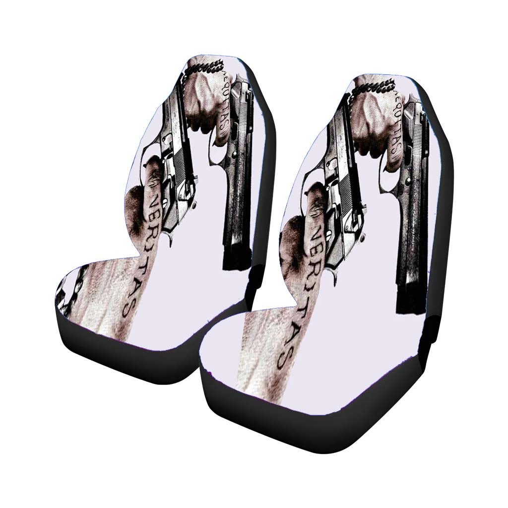 Twin Gun Car Seat Covers