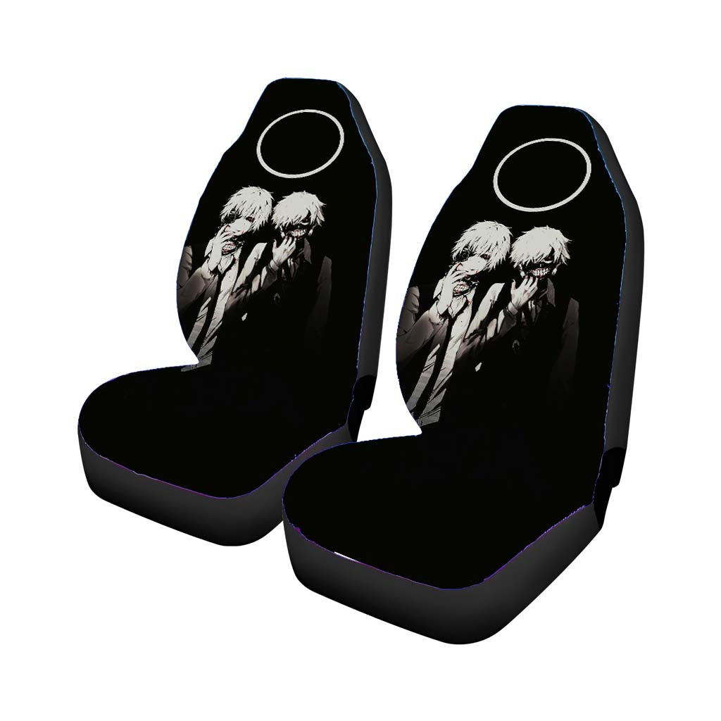 Twin Kaneki Ken Tokyo Ghoul Car Seat Covers