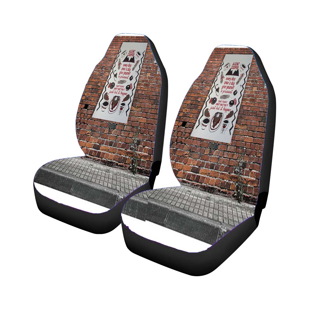 Twin Peak Foods Car Seat Covers