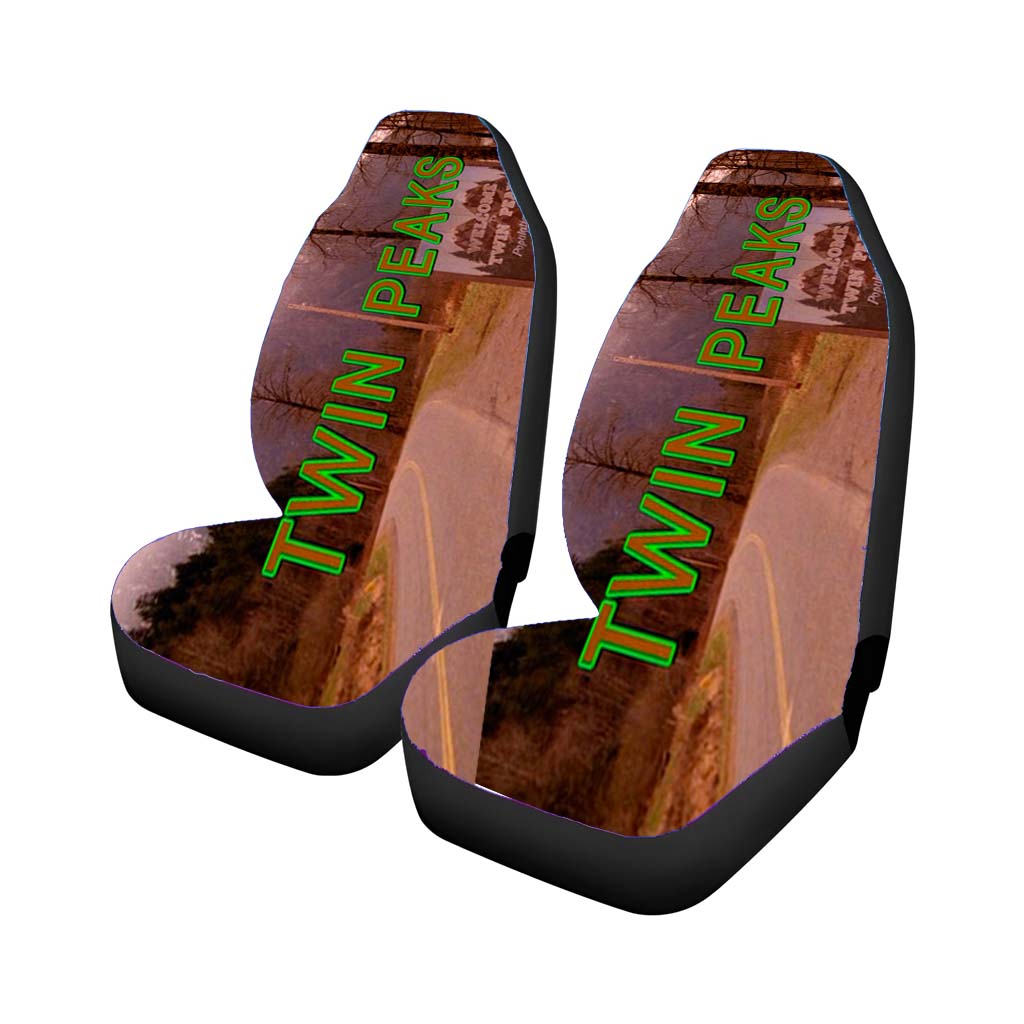 Twin Peaks Rubber To The Road Car Seat Covers