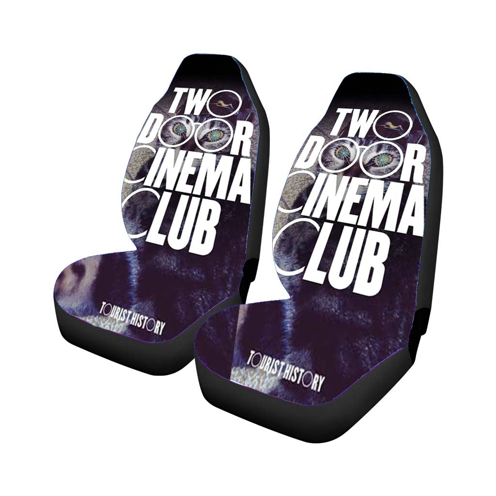Two Door Cinema Club Car Seat Covers