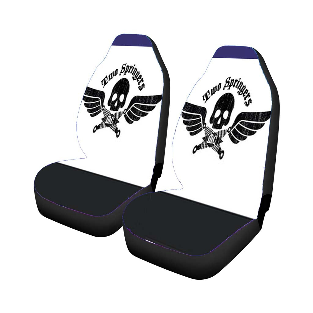 Two Springers Car Seat Covers