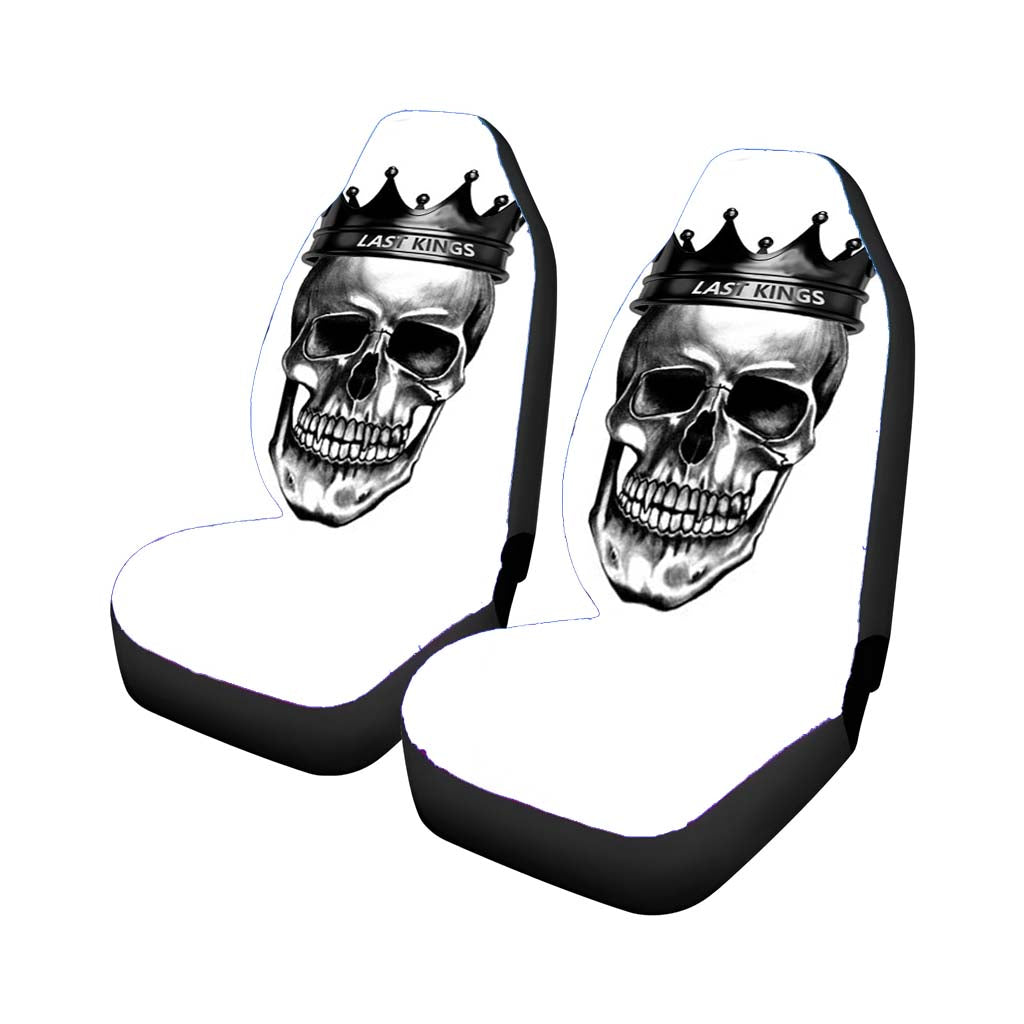 Tyga Last Kings Skull Car Seat Covers