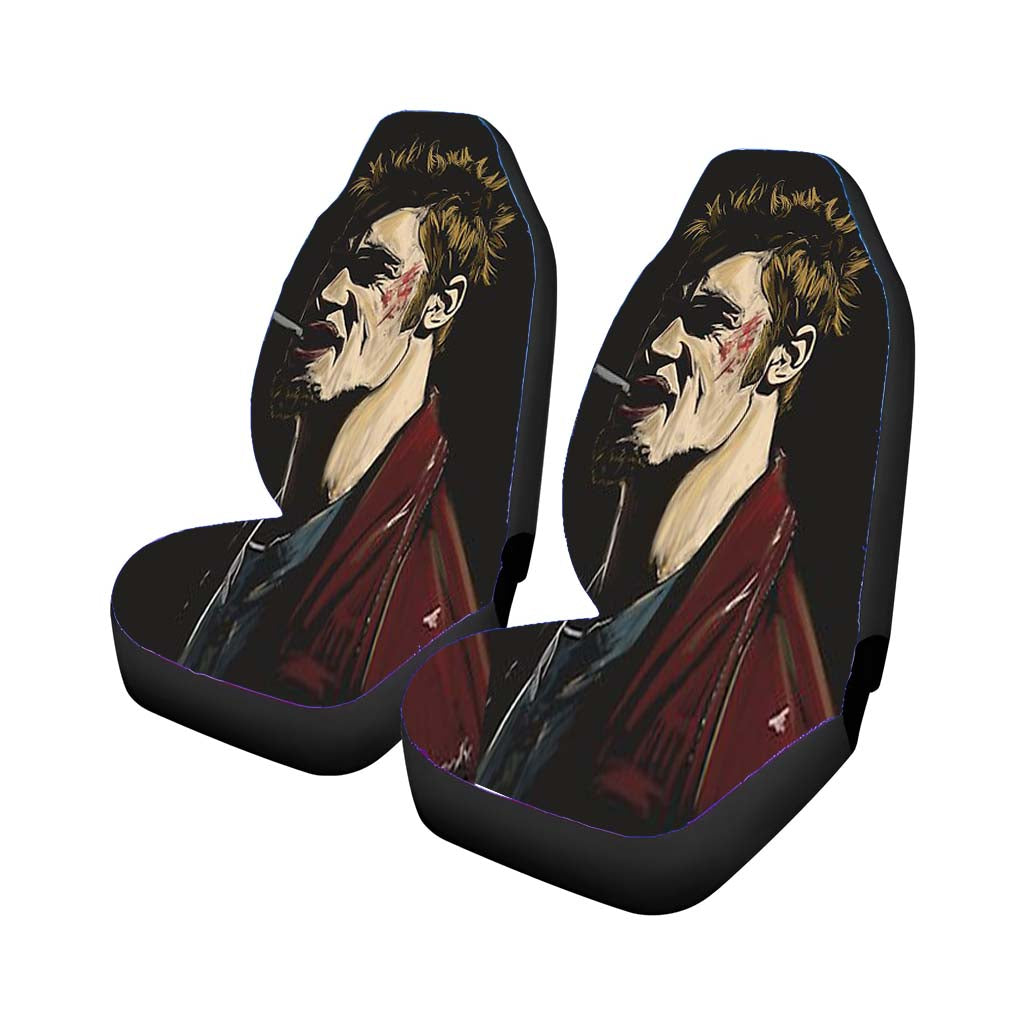 Tyler Durden Fight Club Car Seat Covers
