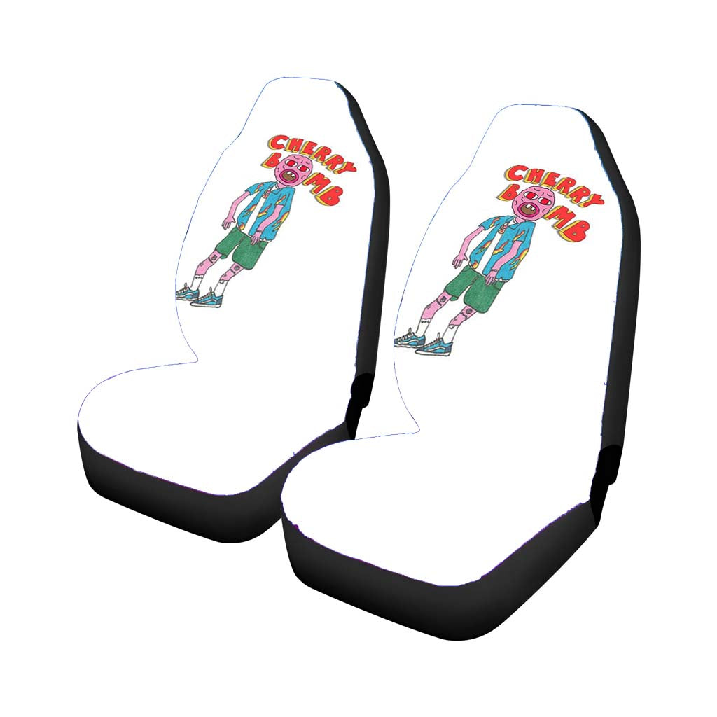Tyler The Creator Cherry Bomb Car Seat Covers