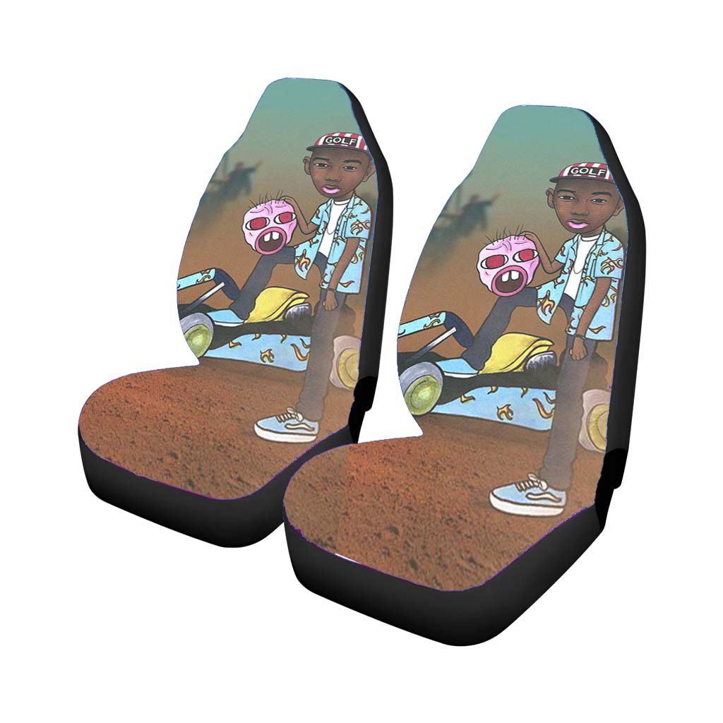 Tyler The Creator Cherry Bomb Album Car Seat Covers
