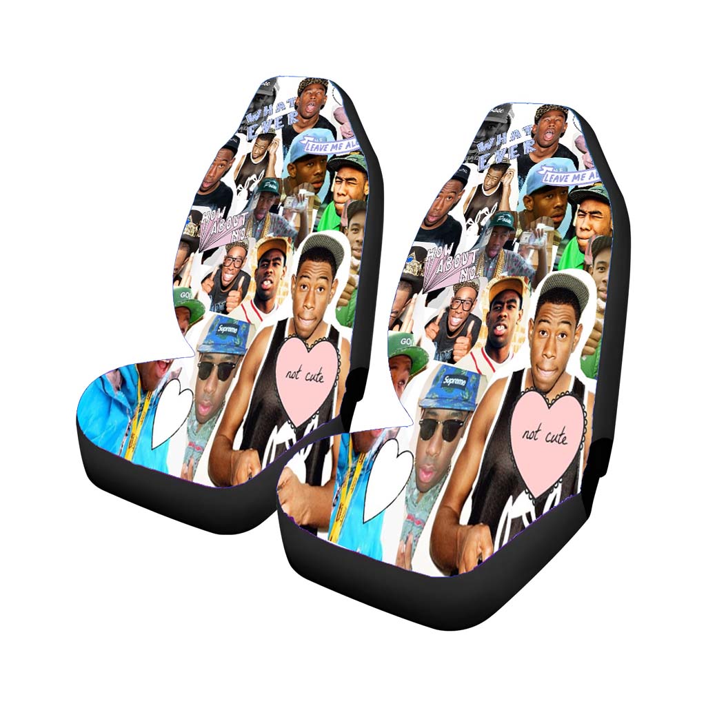 Tyler The Creator Collage Car Seat Covers