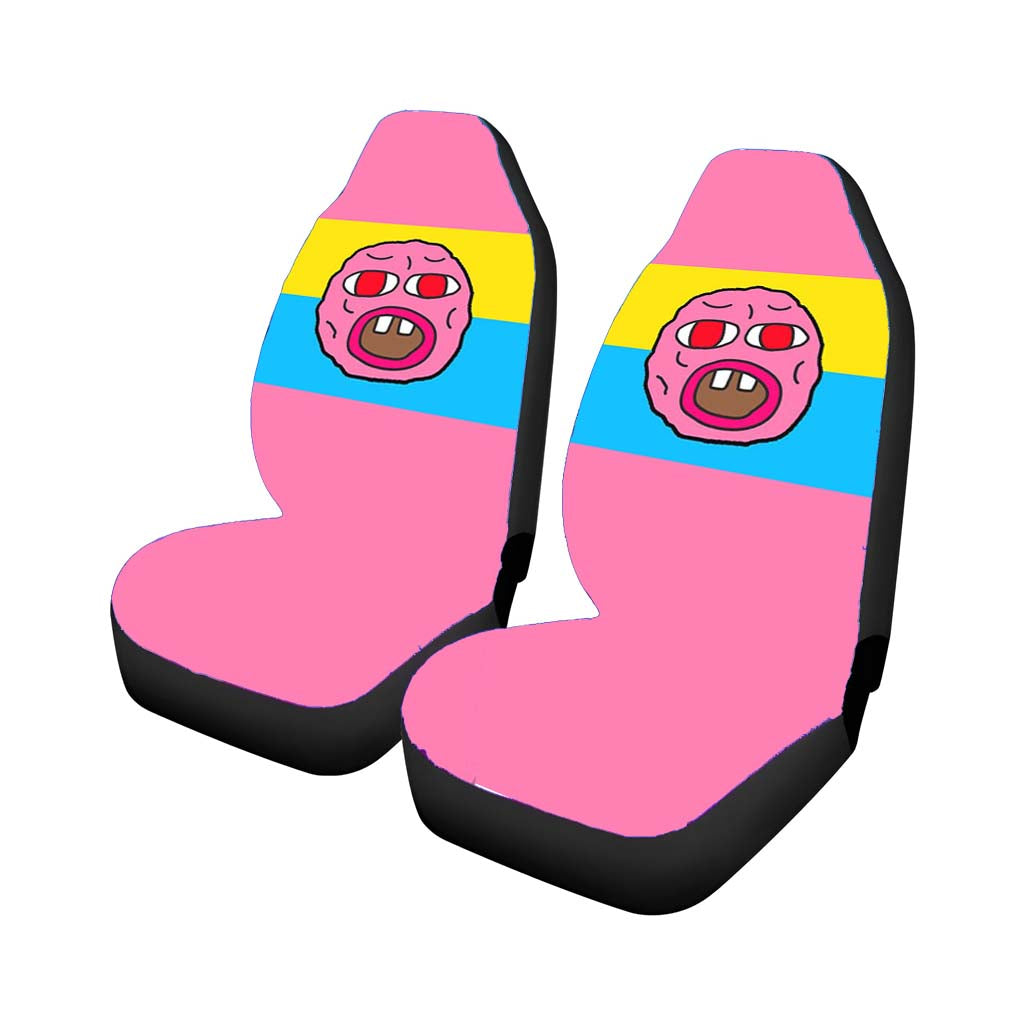 Tyler The Creator Doodle Car Seat Covers