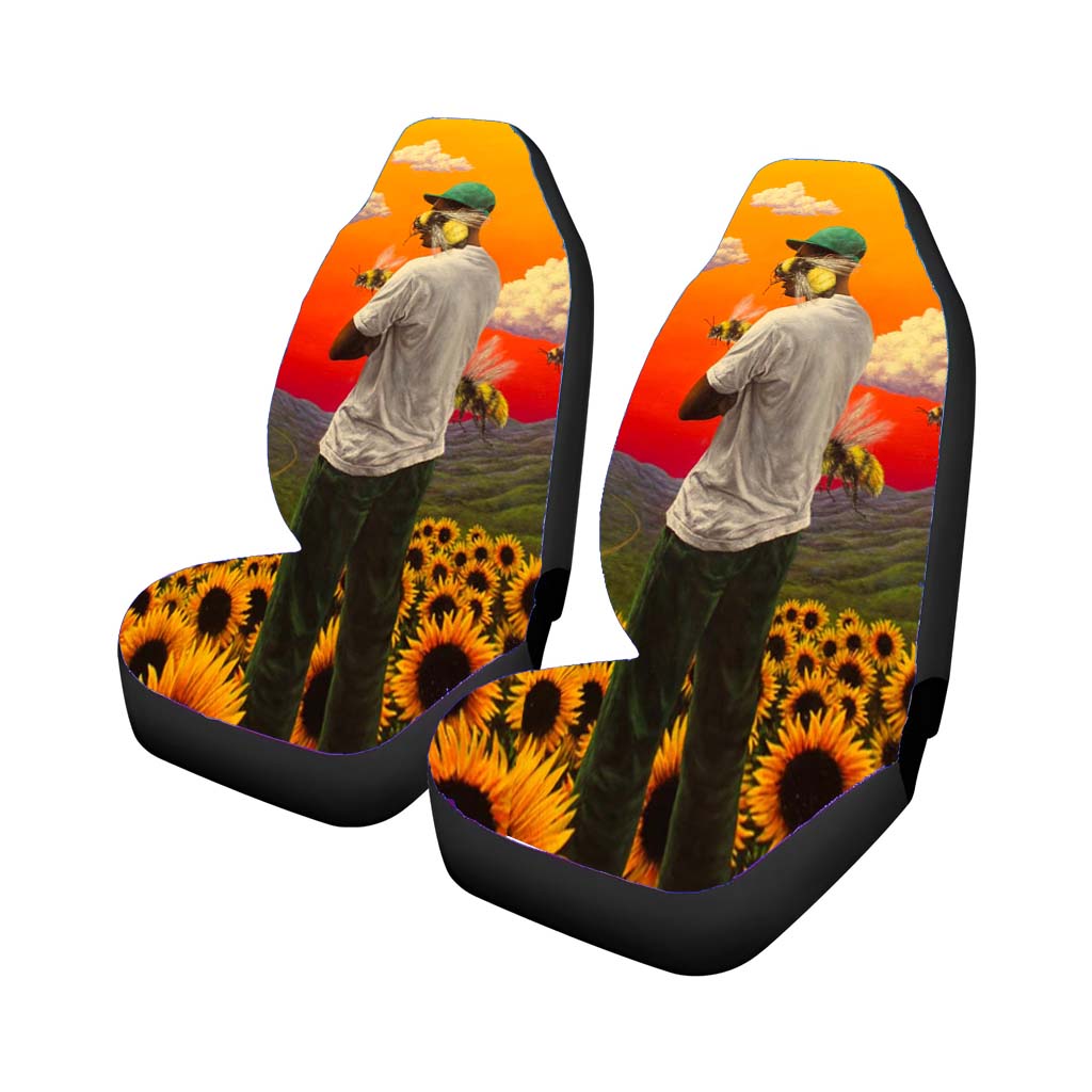 Tyler The Creator Garden Shed Car Seat Covers