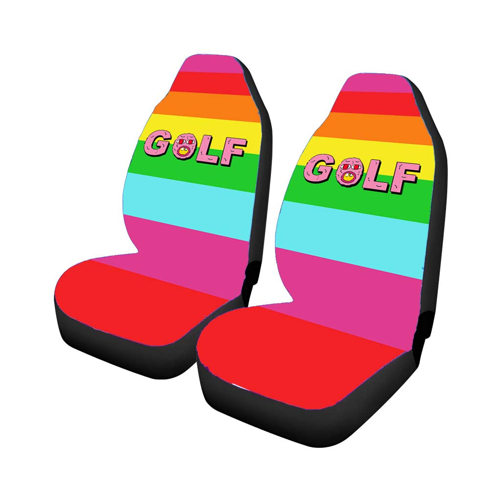 Tyler The Creator Golf Car Seat Covers