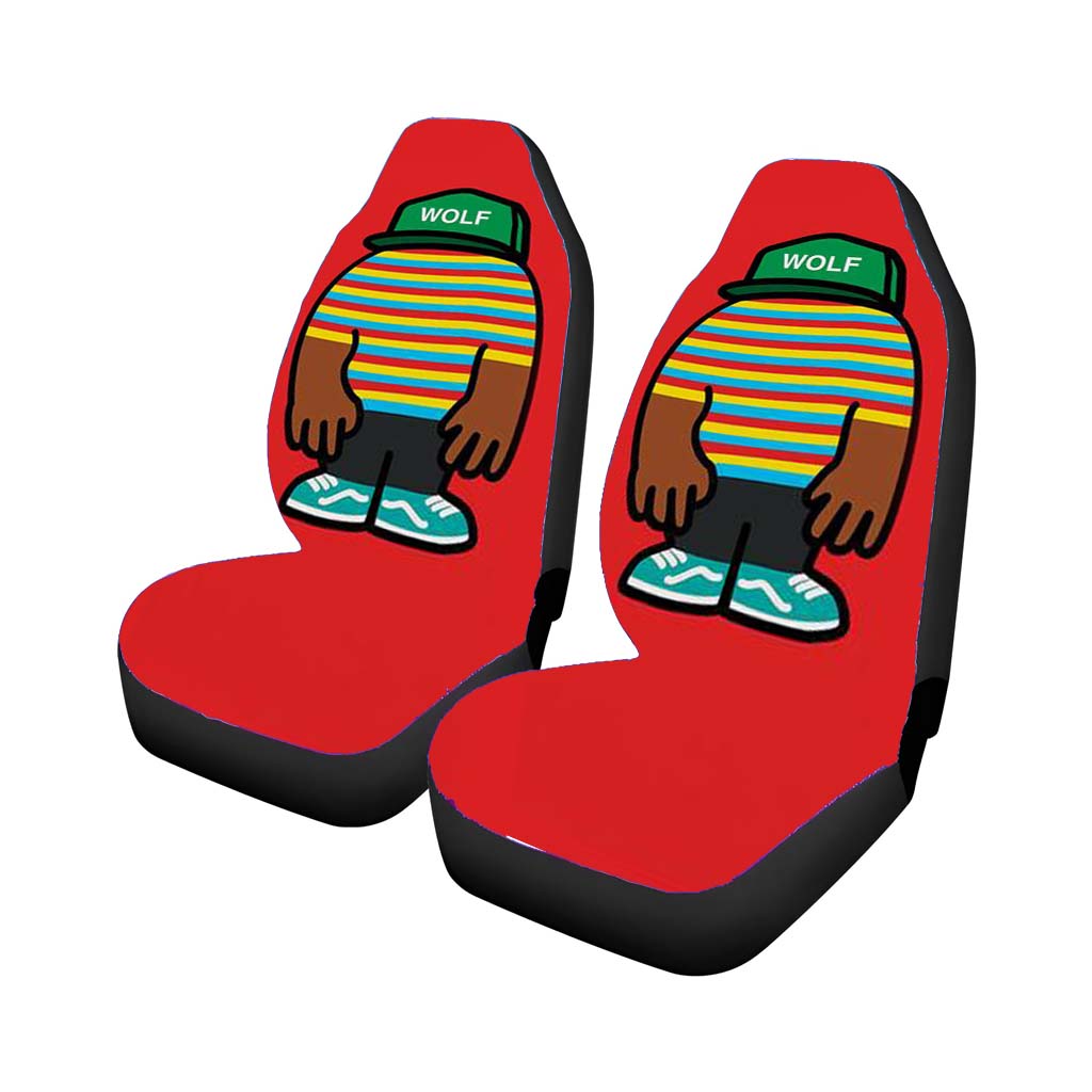 Tyler Wolf Creator Car Seat Covers