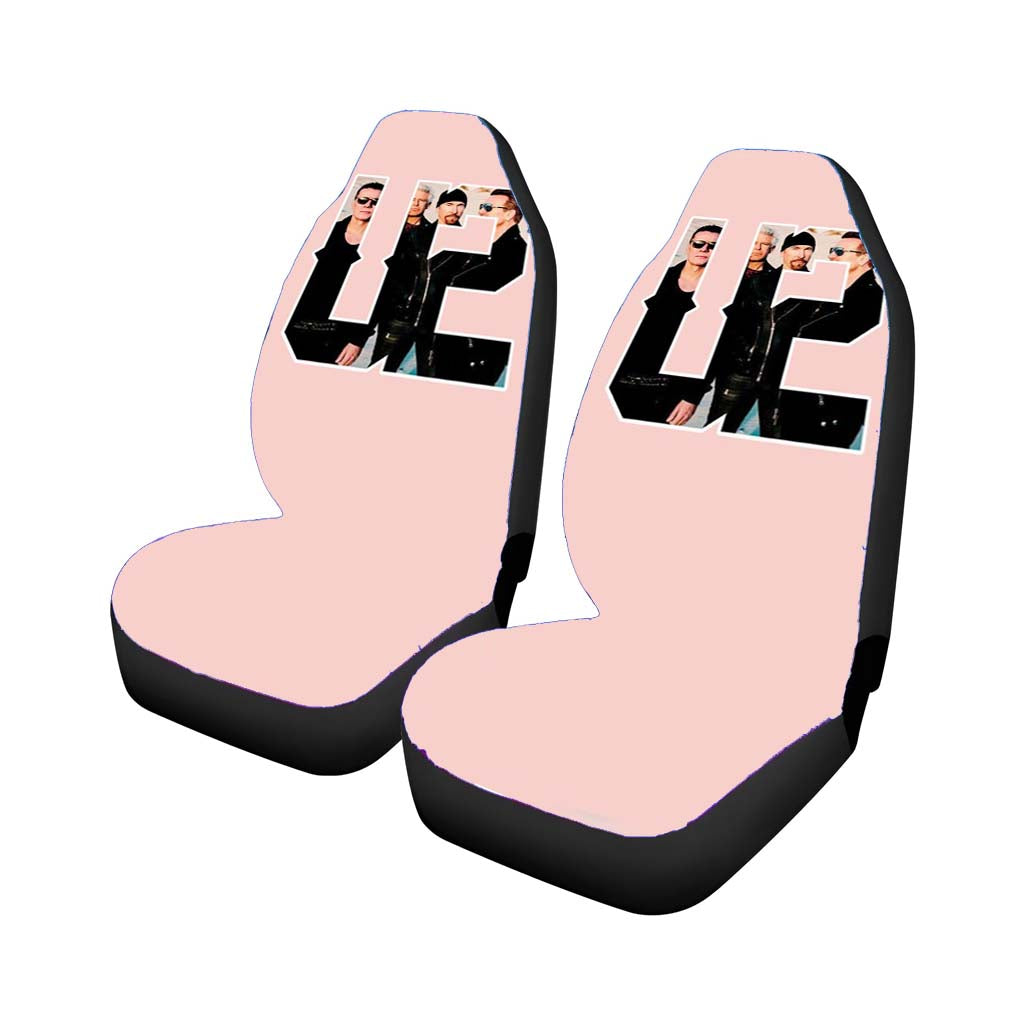U The Joshua Tree 0Th Anniversary Album Car Seat Covers