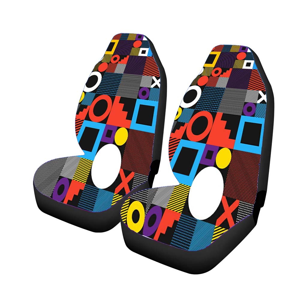 Ubicle Not Yellow Car Seat Covers