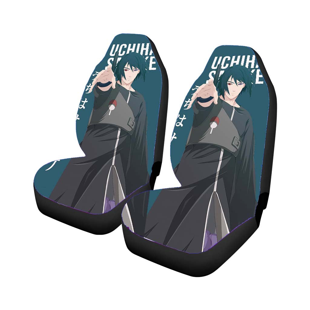 Uchiha Sasuke Anime Car Seat Covers