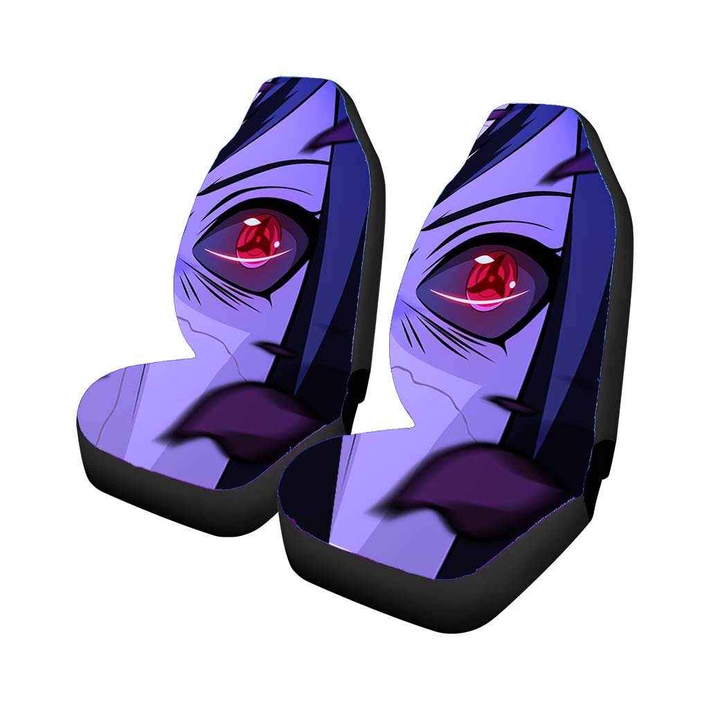 Uciha Itachi Sharinggan - Naruto Car Seat Covers