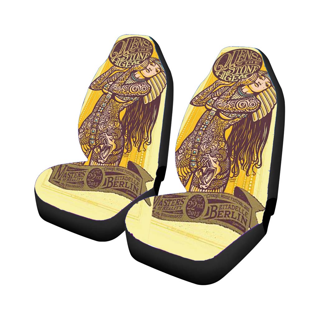 Ueens Of The Stone Algem Car Seat Covers